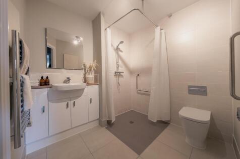 Show home shower room